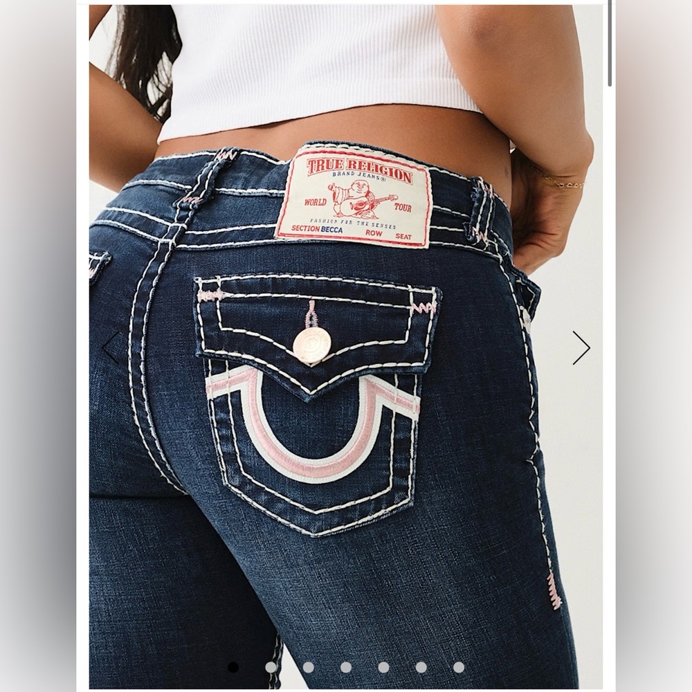True Religion Becca bootcut Jean